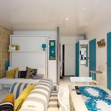 Le Suquet Superbe Appartement Studio, 300M Plage, 700 Du Palais Cannes Exterior photo