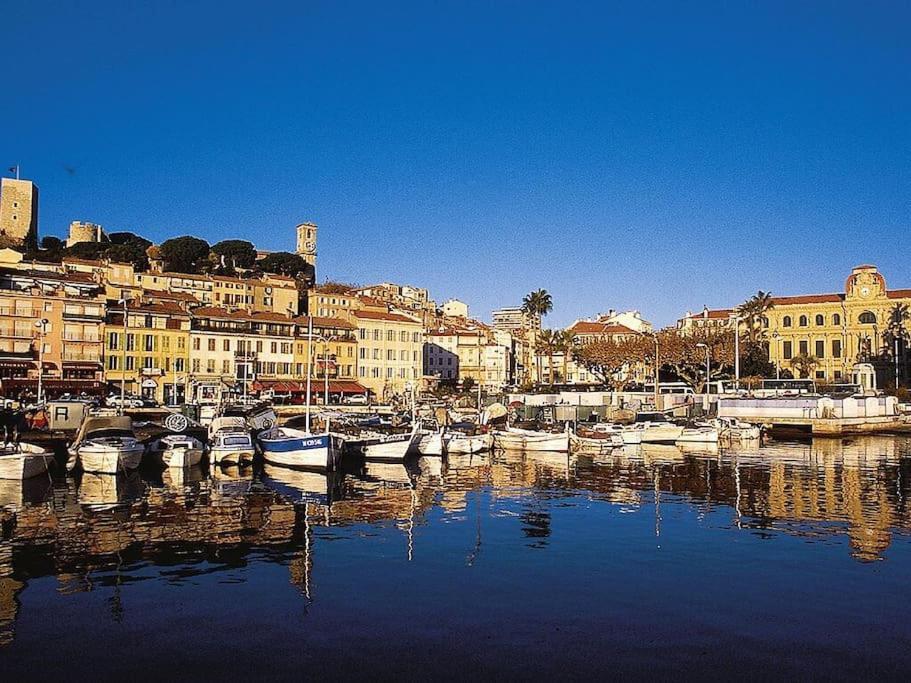 Le Suquet Superbe Studio, 300m Plage, 700 Du Palais Apartment Cannes